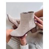 Bottes à talons