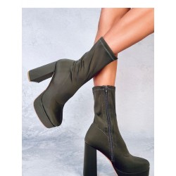Bottes à talons