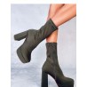 Bottes à talons