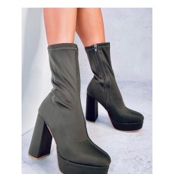 Bottes à talons