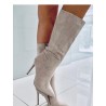 Bottes à talons