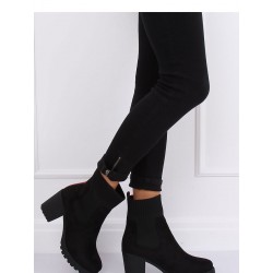 Bottes à talons