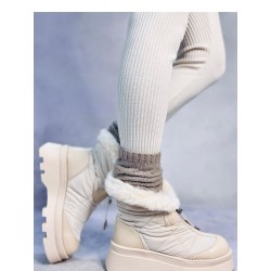 bottes de neige