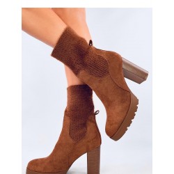 Bottes à talons