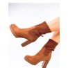 Bottes à talons