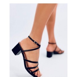 Sandales à talons