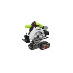 Scie circulaire max 20V + batterie 4Ah + chargeur - Lame 150mm 18 dents - Constructor