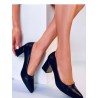 Escarpins talon large