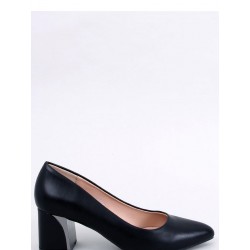 Escarpins talon large