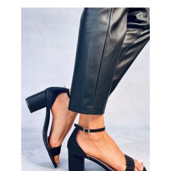 Sandales à talons