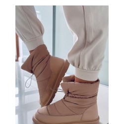 bottes de neige