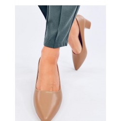 Escarpins talon large