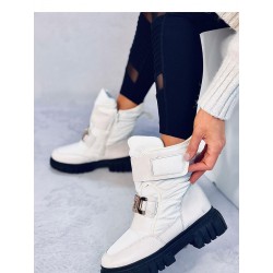 bottes de neige
