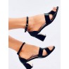 Sandales à talons