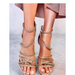 Sandales à talons