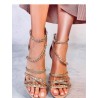 Sandales à talons