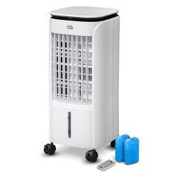 Rafraichisseur d air 75 W - 4.5L avec télécommande
