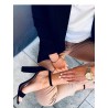 Sandales à talons