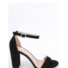 Sandales à talons