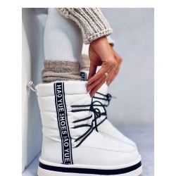 bottes de neige