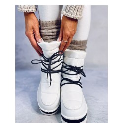 bottes de neige