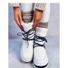 bottes de neige