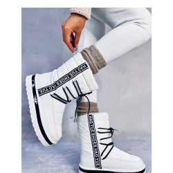 bottes de neige