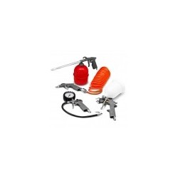 Kit d accessoires 5pcs pour compresseur - Construc