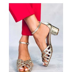 Sandales à talons