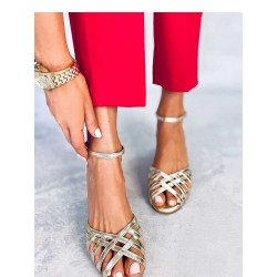 Sandales à talons