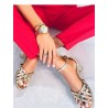 Sandales à talons