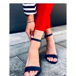Sandales à talons