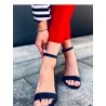 Sandales à talons