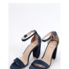 Sandales à talons
