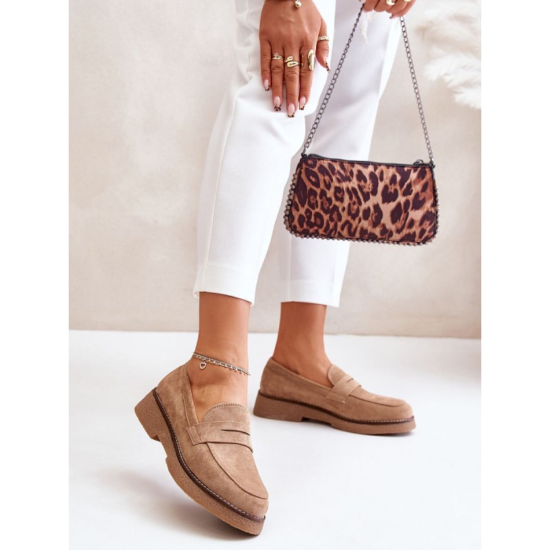 Moccasins model 201739 Step in style