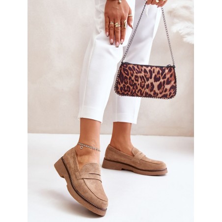 Moccasins model 201739 Step in style