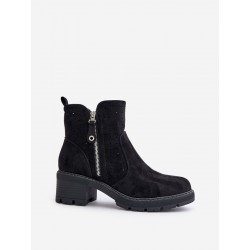 Bottes à talons