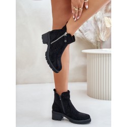 Bottes à talons