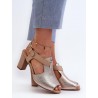 Clacquettes model 196231 Step in style