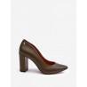 Escarpins talon large