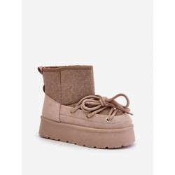 bottes de neige