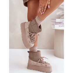 bottes de neige