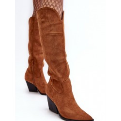 Bottes à talons