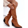 Bottes à talons