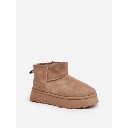 bottes de neige