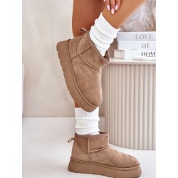 bottes de neige