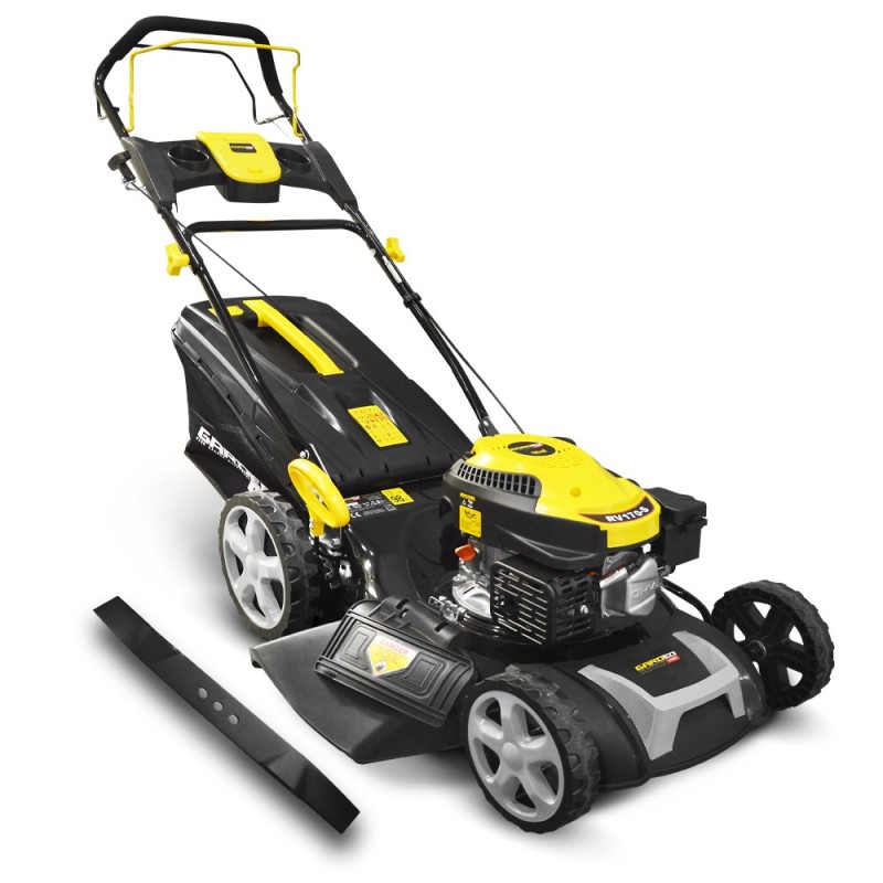 Tondeuse thermique tractée 170 CC - 51 CM