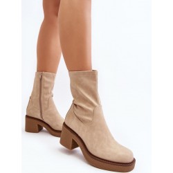 Bottes à talons