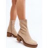 Bottes à talons
