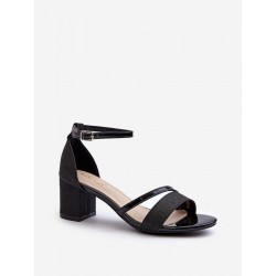 Sandales à talons